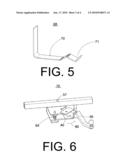 Configurable trailer hitch apparatus diagram and image