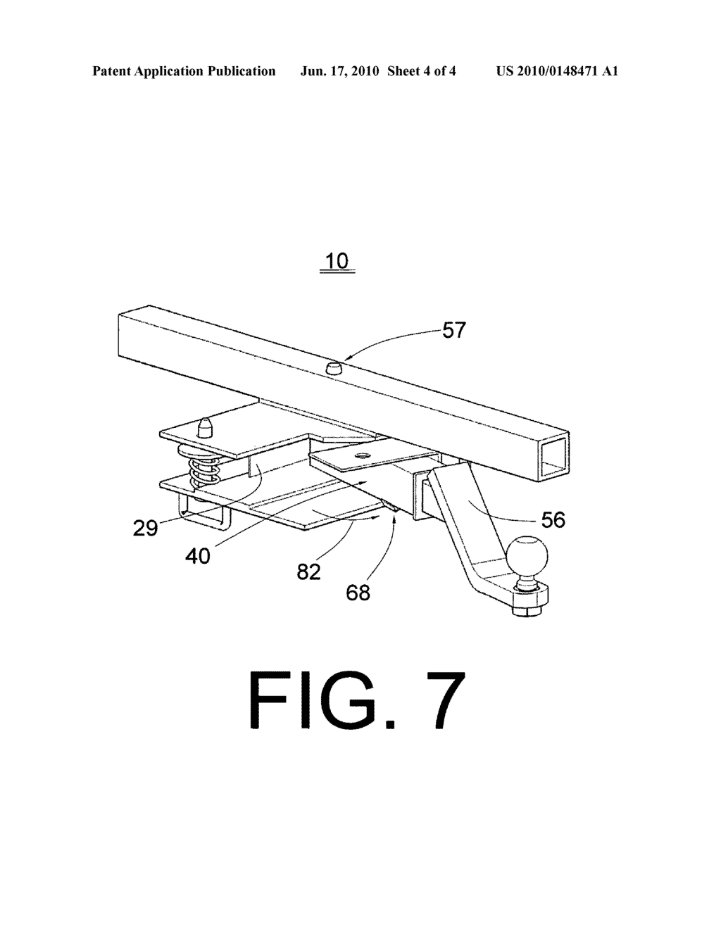 Configurable trailer hitch apparatus - diagram, schematic, and image 05