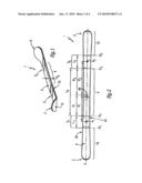 ALPINE SKI WITH CONTROLLED FLEXION diagram and image