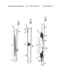 ALPINE SKI WITH CONTROLLED FLEXION diagram and image