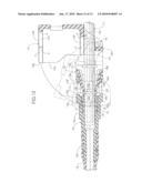 CONNECTOR DROP-OFF PREVENTION STRUCTURE AND CONNECTOR DROP-OFF PREVENTION METHOD diagram and image