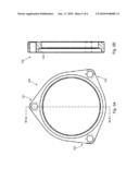 Swivel Misalignment Coupling for Connecting Conduit Sections diagram and image