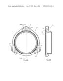 Swivel Misalignment Coupling for Connecting Conduit Sections diagram and image