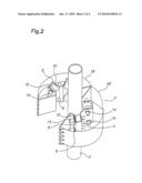 DEVICE FOR CONVERTING THE RIPPLE AND/OR THE OSCILLATIONS OF A LIQUID IN WHICH IT IS AT LEAST PARTLY IMMERSED, INTO USABLE ENERGY diagram and image