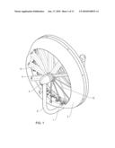 Direct Current Brushless Machine and Wind Turbine System diagram and image