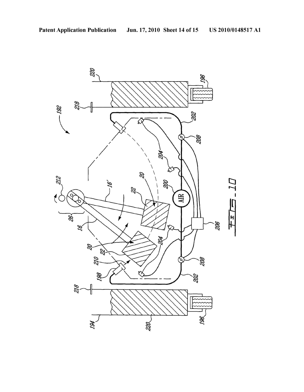 PENDULUM MECHANISM AND POWER GENERATION SYSTEM USING SAME - diagram, schematic, and image 15