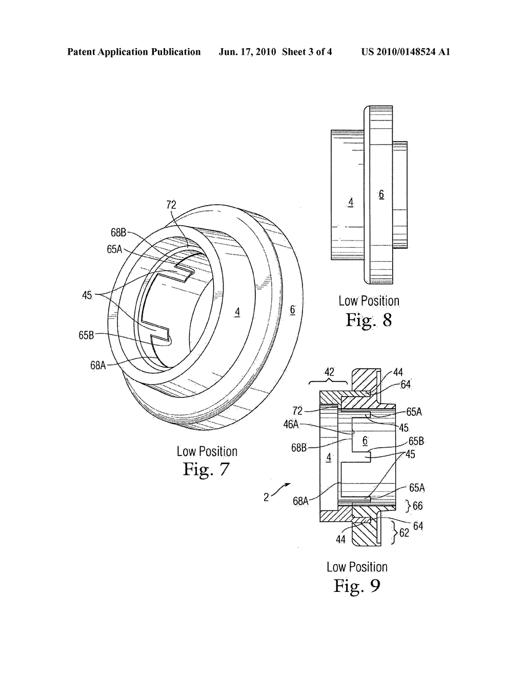 Adjustable trim ring for deadbolt locks - diagram, schematic, and image 04