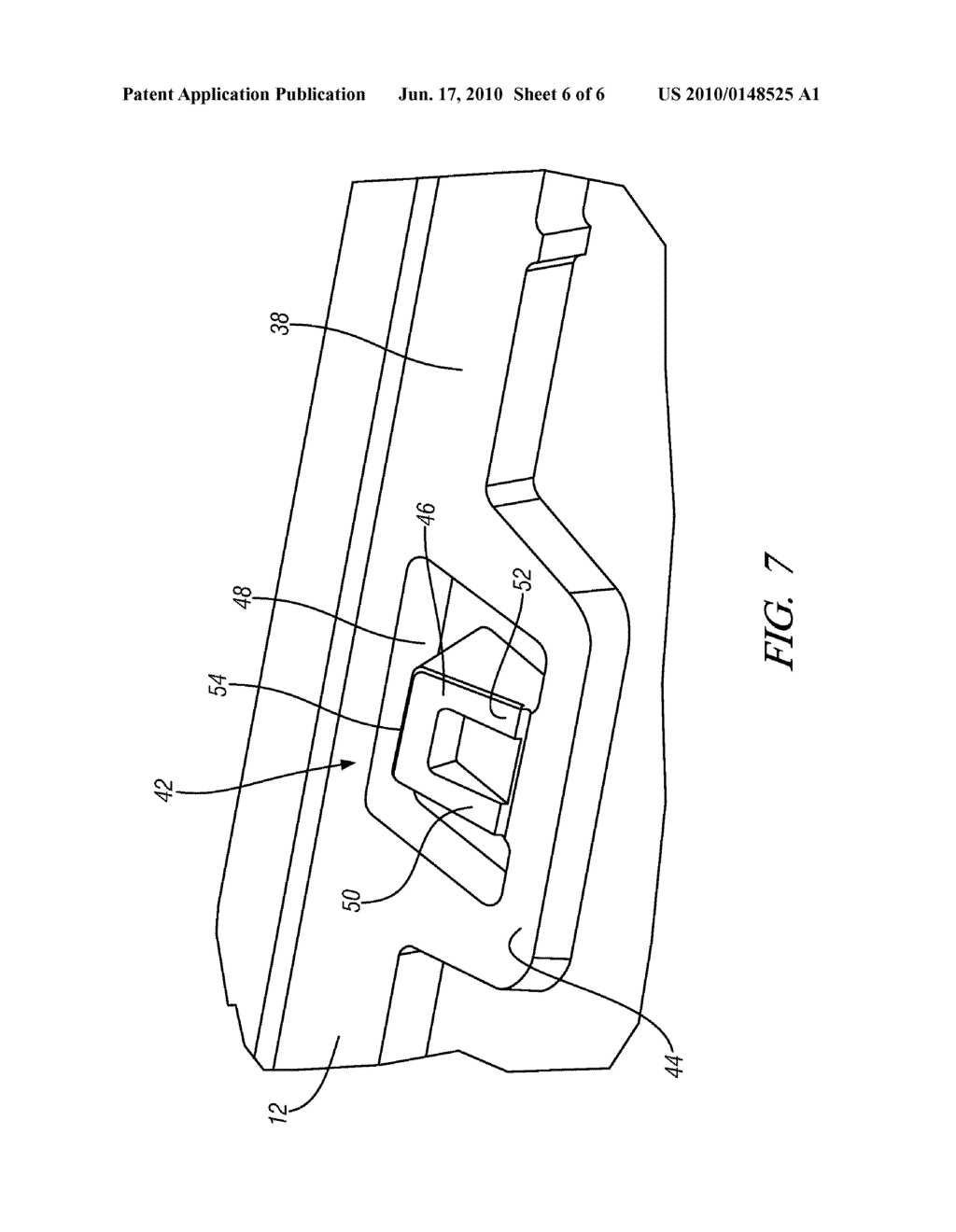 Vehicle Fascia and Grille Assembly - diagram, schematic, and image 07