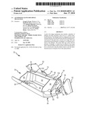 AUTOMOTIVE GLOVE BOX HINGE MECHANISM diagram and image