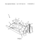 AUTOMOTIVE GLOVE BOX HINGE MECHANISM diagram and image