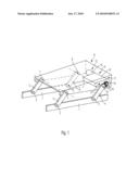 ARRANGEMENT OF A COMPONENT AND OF A DRIVE ELEMENT ASSIGNED TO THIS COMPONENT diagram and image