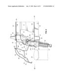 ROOF OPENING STRUCTURE FOR VEHICLE diagram and image