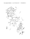 ROOF OPENING STRUCTURE FOR VEHICLE diagram and image