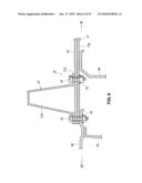 ROOF OPENING STRUCTURE FOR VEHICLE diagram and image