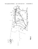 ROOF OPENING STRUCTURE FOR VEHICLE diagram and image