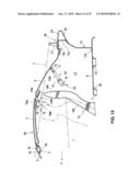 ROOF OPENING STRUCTURE FOR VEHICLE diagram and image