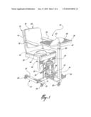 MULTI-PURPOSE CHAIR diagram and image