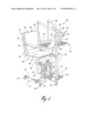 MULTI-PURPOSE CHAIR diagram and image