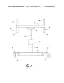 MULTI-PURPOSE CHAIR diagram and image