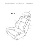 VEHICLE SEAT WITH CUSHION PLATE diagram and image