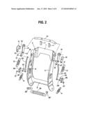 VEHICLE SEAT WITH CUSHION PLATE diagram and image