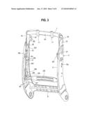 VEHICLE SEAT WITH CUSHION PLATE diagram and image