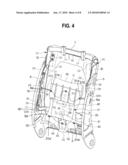 VEHICLE SEAT WITH CUSHION PLATE diagram and image