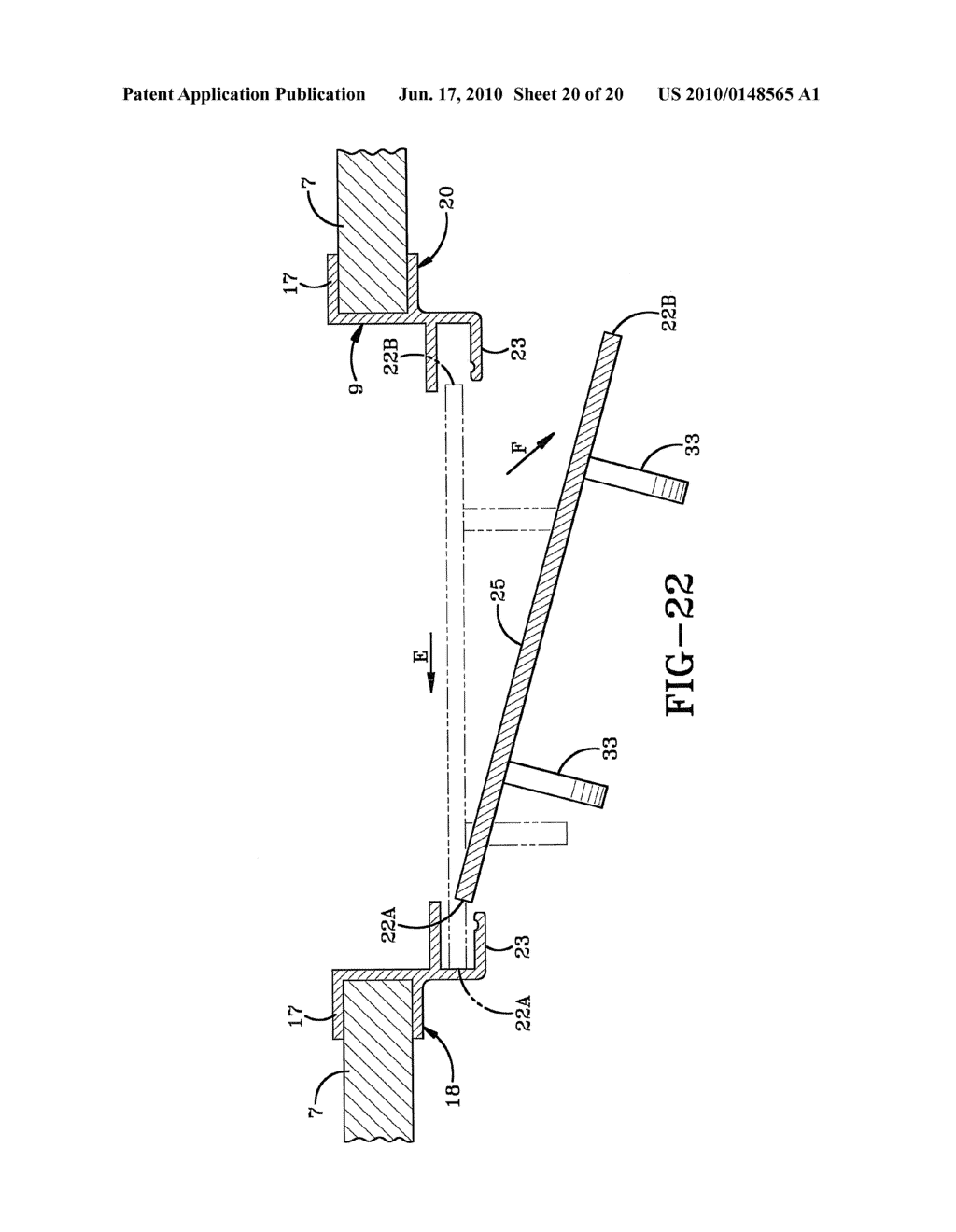 CENTER DOOR ASSEMBLY FOR DUMP BED AND METHOD OF REMOVING RETRACTABLE DOOR THEREIN - diagram, schematic, and image 21