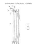 Wheel cover arresting device diagram and image