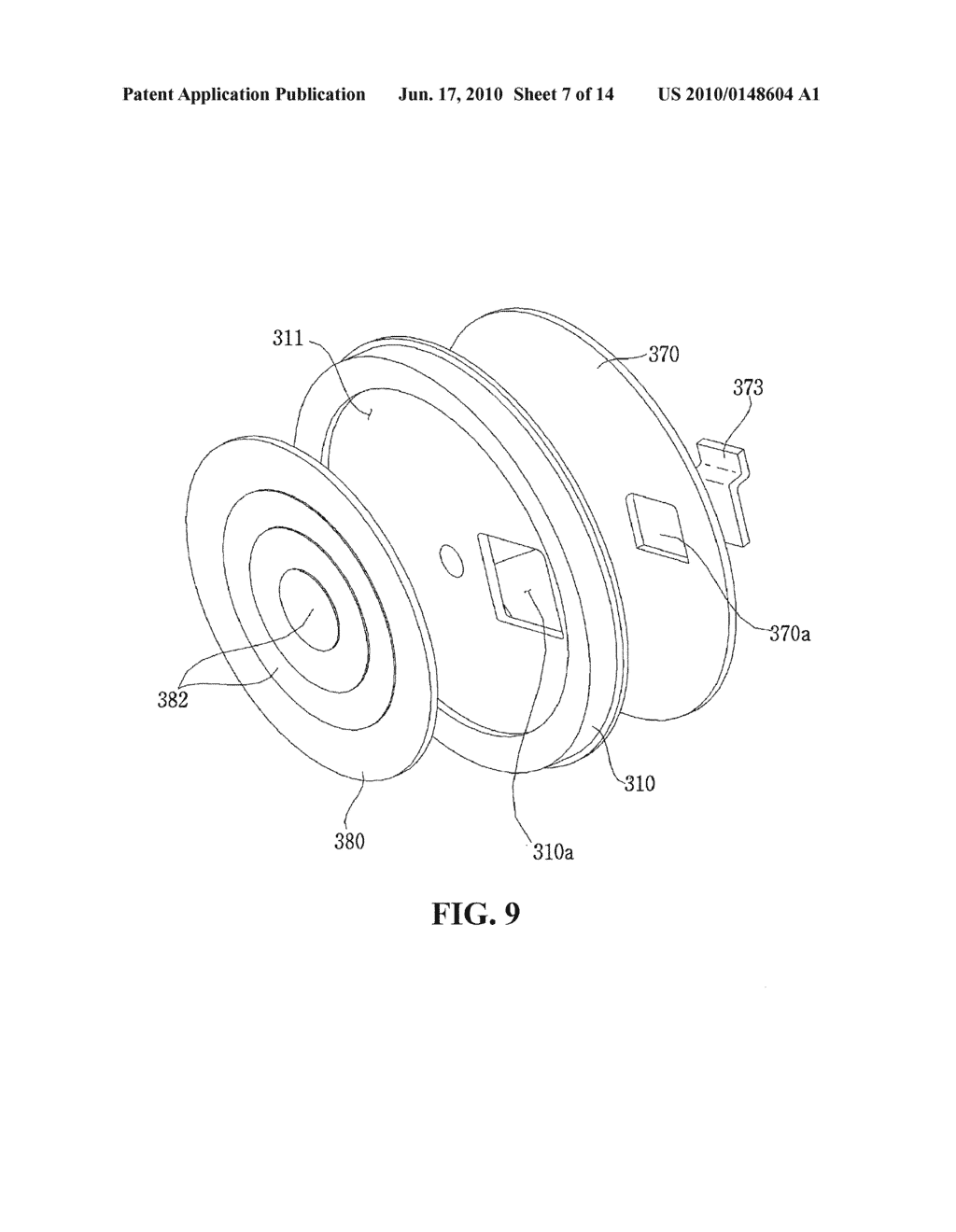 Vibration Motor - diagram, schematic, and image 08