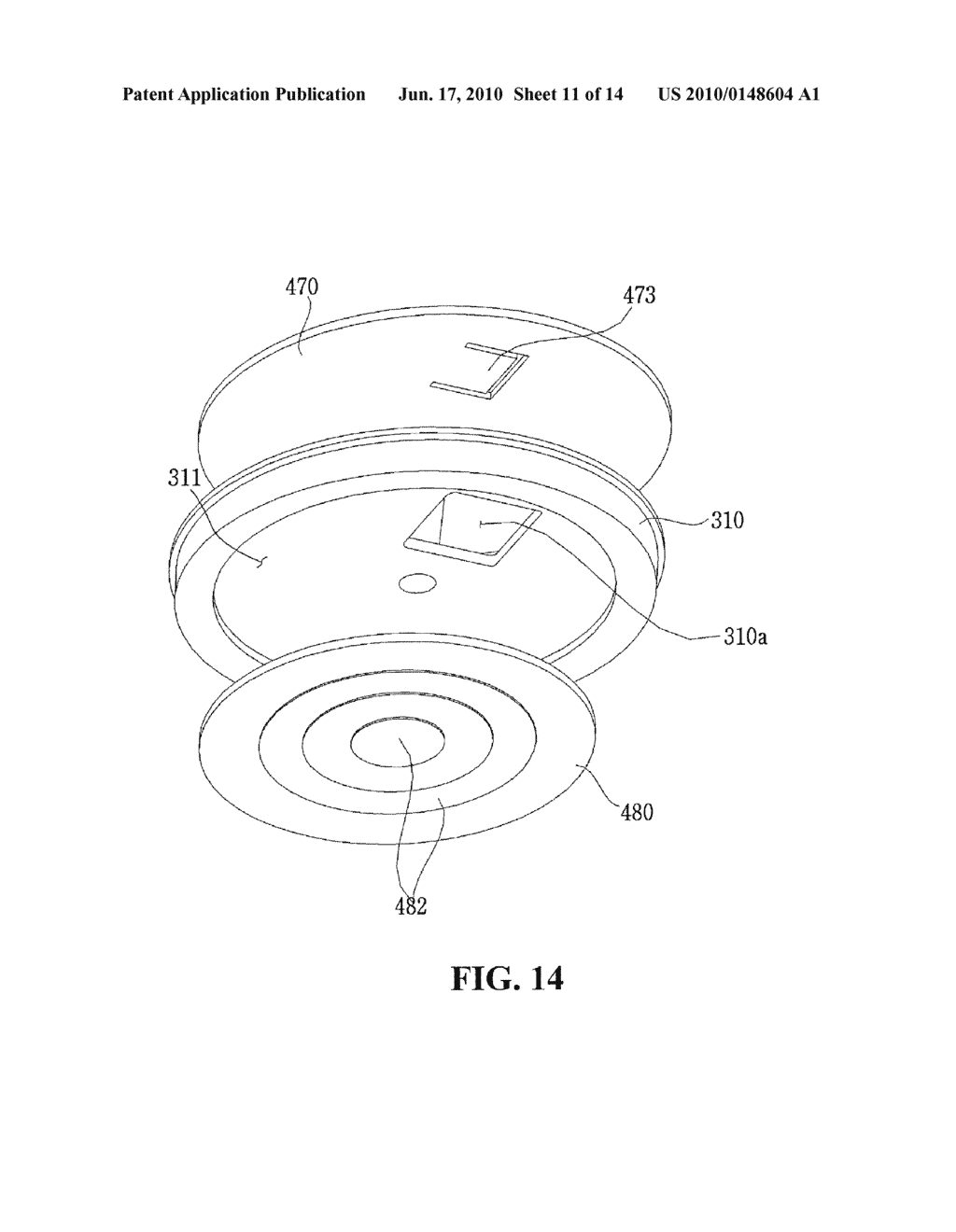 Vibration Motor - diagram, schematic, and image 12