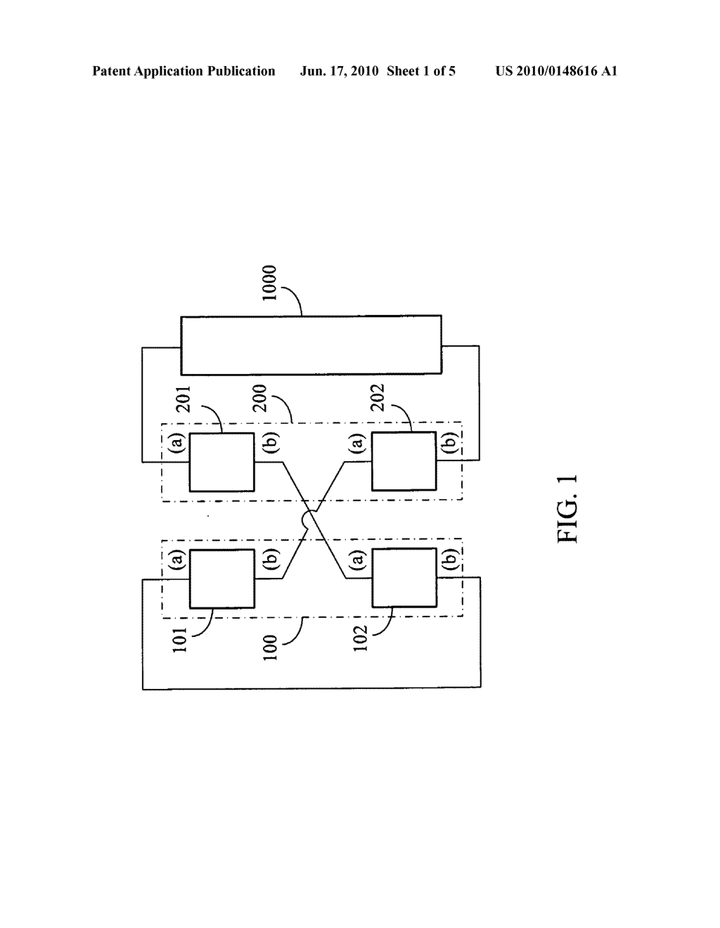 Asynchronous AC induction electrical machines in cross-interlockingly series connection - diagram, schematic, and image 02