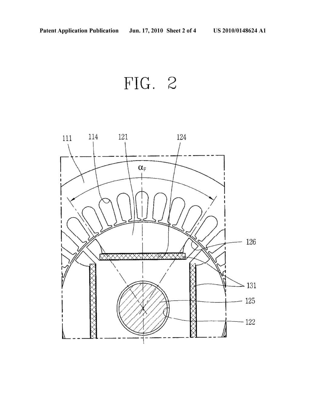 INTERIOR PERMANENT MAGNET TYPE BRUSHLESS DIRECT CURRENT MOTOR - diagram, schematic, and image 03