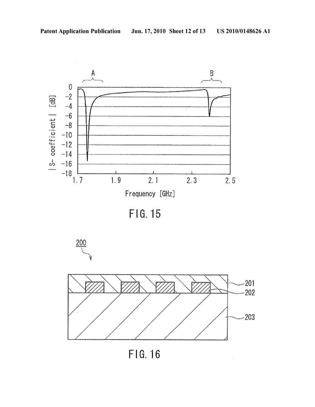 ACOUSTIC WAVE DEVICE, COMMUNICATION MODULE, AND COMMUNICATION APPARATUS - diagram, schematic, and image 13