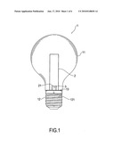 Structure of light bulb diagram and image