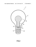 Structure of light bulb diagram and image