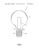 Structure of light bulb diagram and image