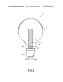 Structure of light bulb diagram and image