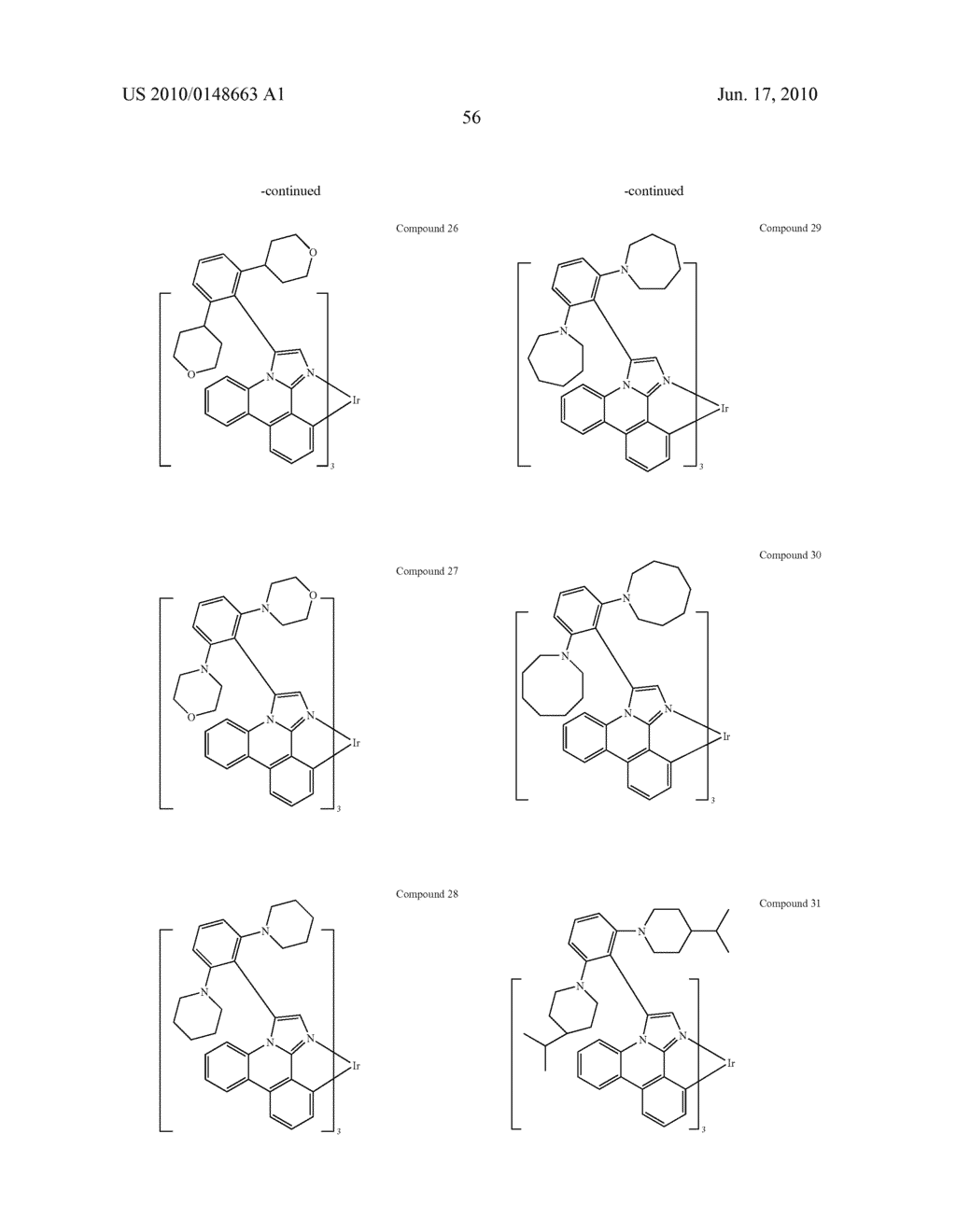 Blue Emitter with High Efficiency Based on Imidazo[1,2-f] Phenanthridine Iridium Complexes - diagram, schematic, and image 60