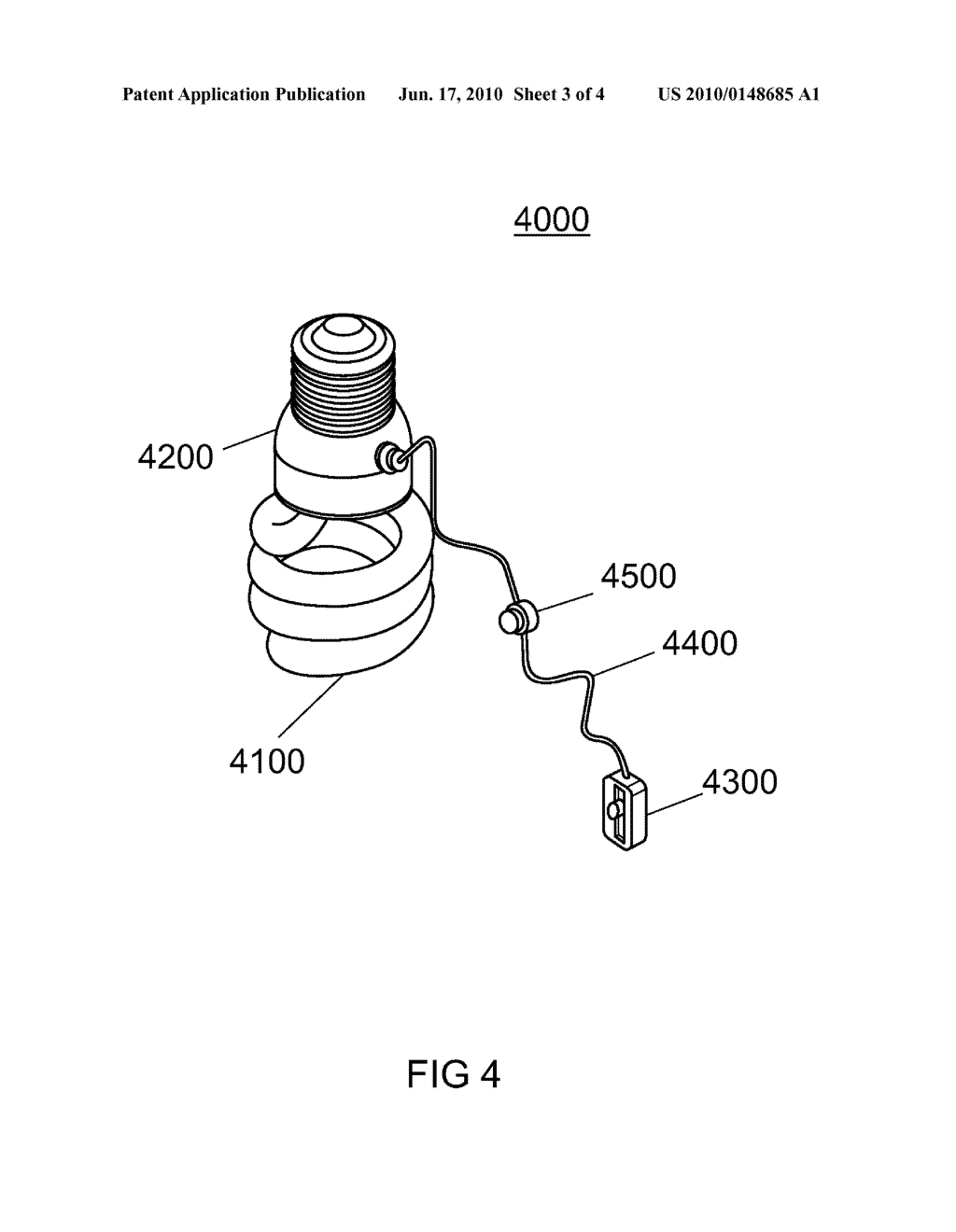 INTEGRATED DIMMABLE COMPACT FLUORESCENCE LAMP AND CIRCUIT USED THEREIN - diagram, schematic, and image 04