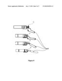 CLAMP METER WITH SAFE TRIGGER MECHANISM diagram and image