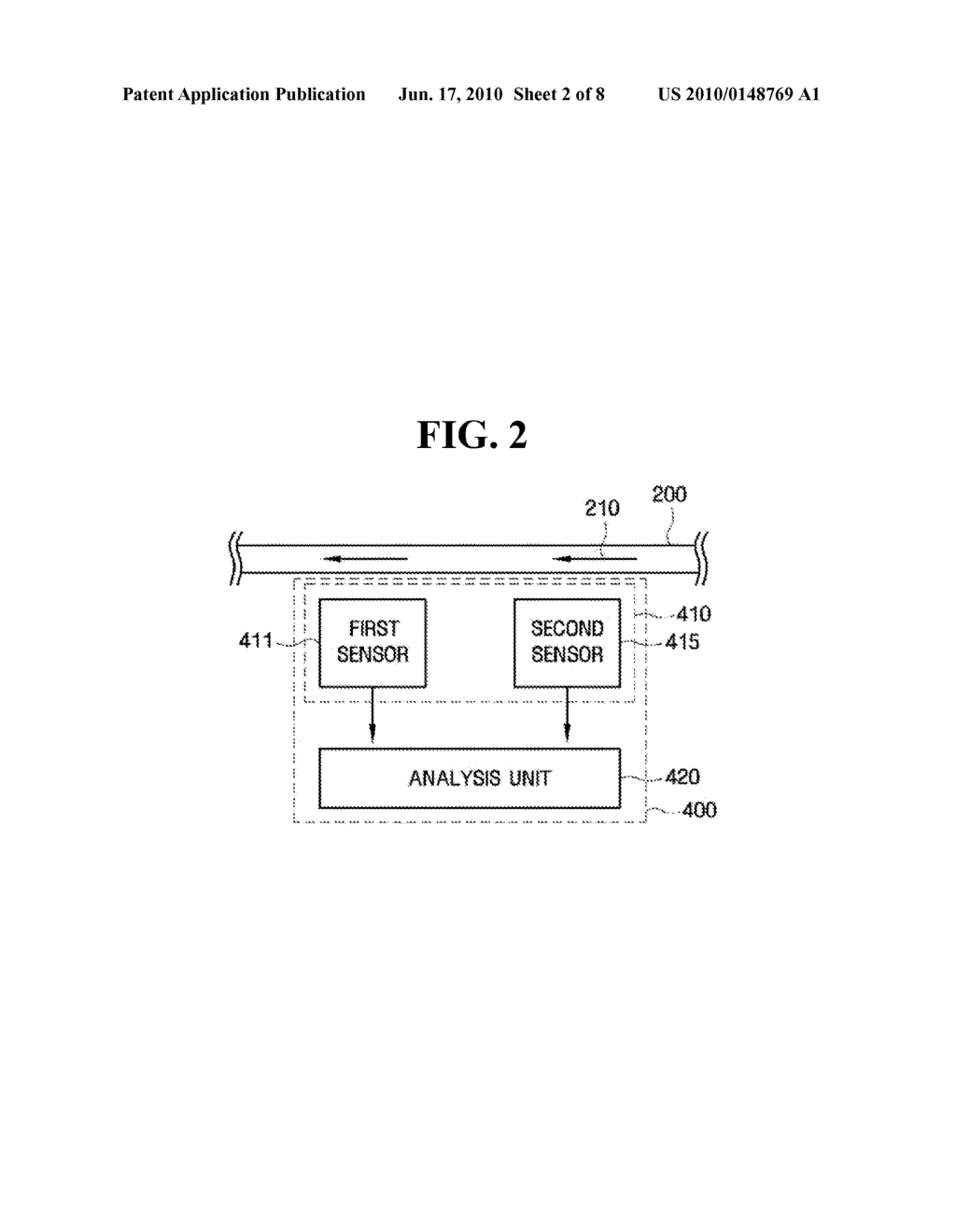 NON-CONTACT PLASMA-MONITORING APPARATUS AND METHOD AND PLASMA PROCESSING APPARATUS - diagram, schematic, and image 03