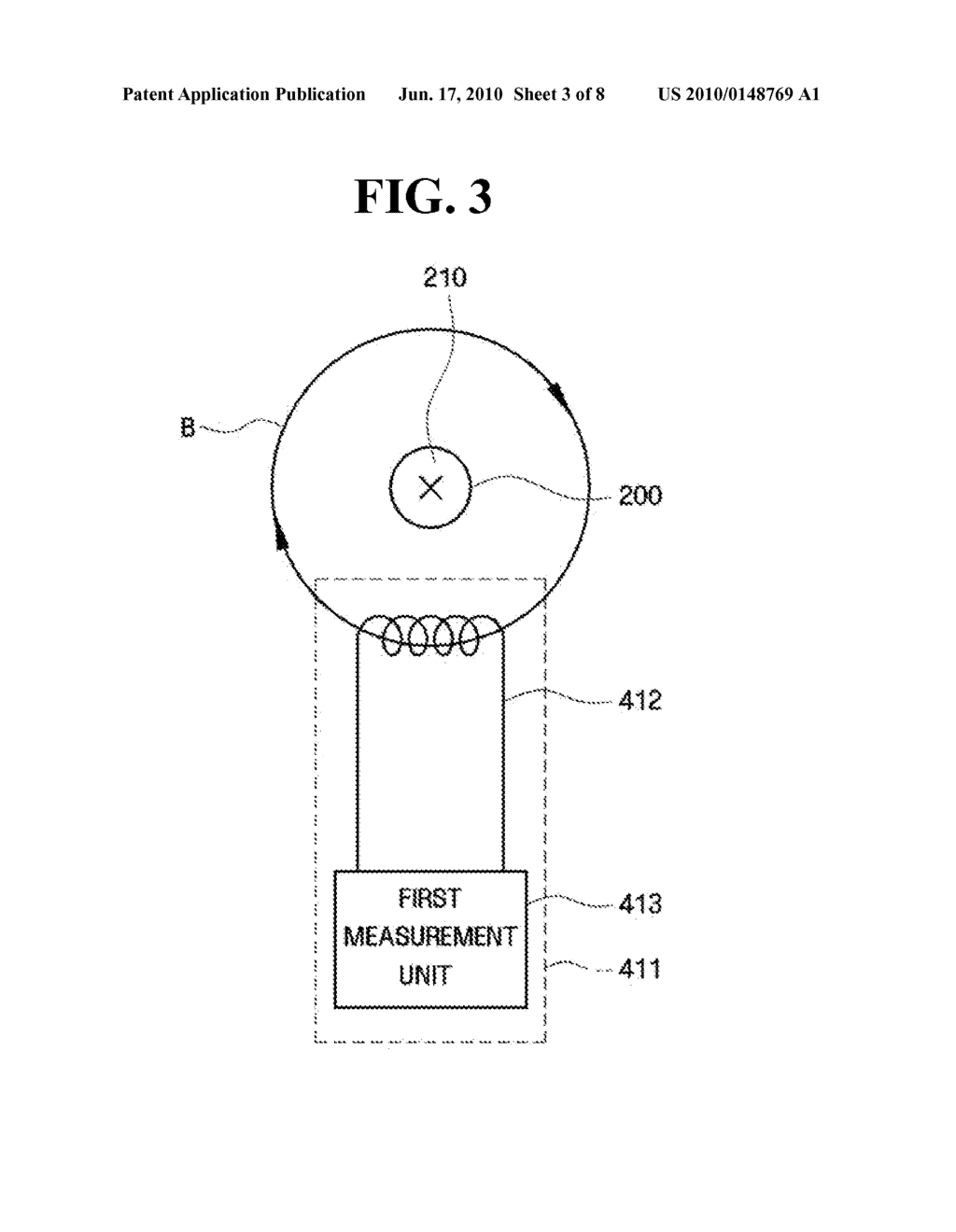 NON-CONTACT PLASMA-MONITORING APPARATUS AND METHOD AND PLASMA PROCESSING APPARATUS - diagram, schematic, and image 04