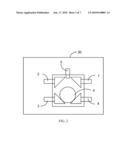 ORIENTATION DETECTION CIRCUIT AND ELECTRONIC DEVICE USING THE SAME diagram and image