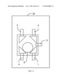 ORIENTATION DETECTION CIRCUIT AND ELECTRONIC DEVICE USING THE SAME diagram and image