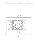 ORIENTATION DETECTION CIRCUIT AND ELECTRONIC DEVICE USING THE SAME diagram and image