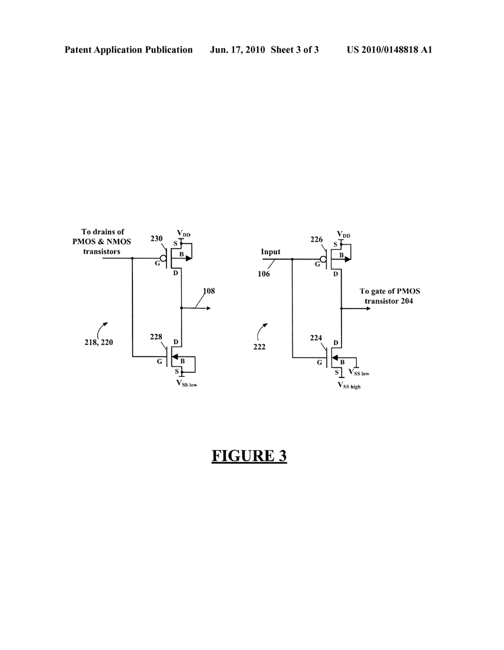 HIGH SPEED CONDITIONAL BACK BIAS VIRTUAL GROUND RESTORATION CIRCUIT - diagram, schematic, and image 04