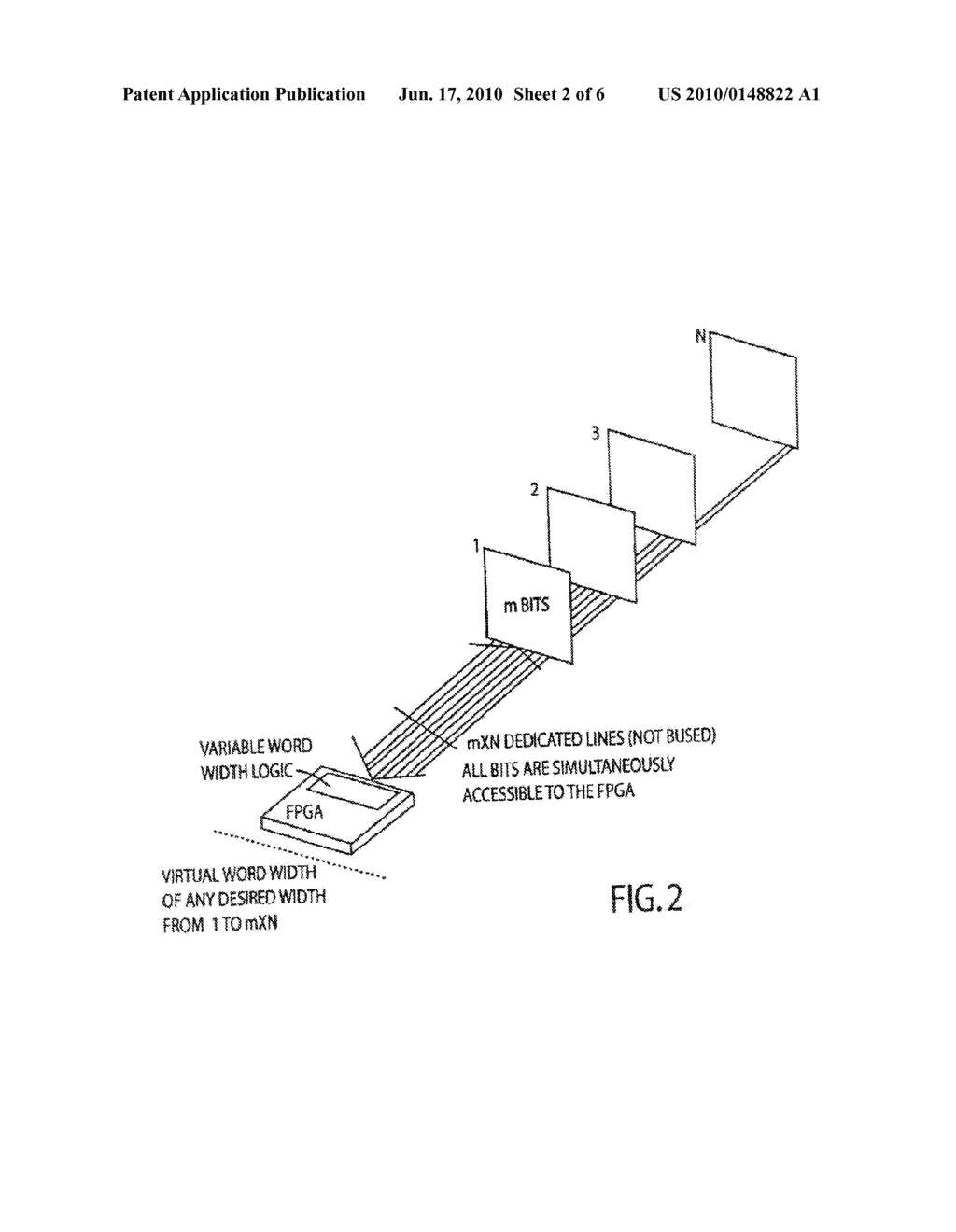 FIELD PROGRAMMABLE GATE ARRAY UTILIZING DEDICATED MEMORY STACKS IN A VERTICAL LAYER FORMAT - diagram, schematic, and image 03