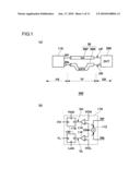 DIFFERENTIAL COMPARATOR WITH SKEW COMPENSATION FUNCTION AND TEST APPARATUS USING THE SAME diagram and image