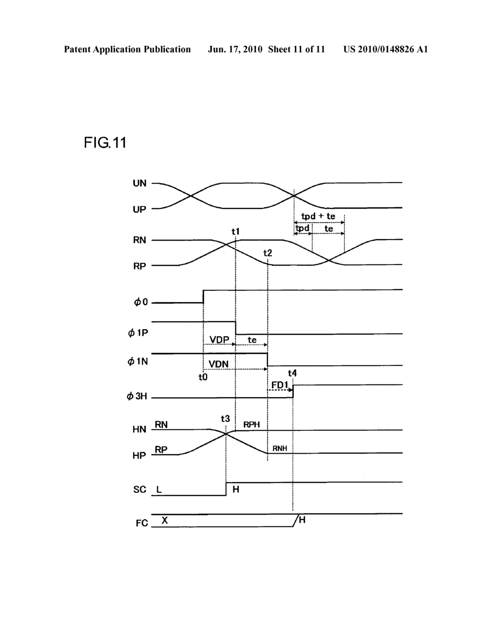 DIFFERENTIAL COMPARATOR WITH SKEW COMPENSATION FUNCTION AND TEST APPARATUS USING THE SAME - diagram, schematic, and image 12